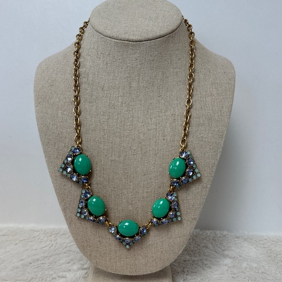 STELLA & DOT - RORY Mini Statement Necklace. - Picture 5 of 8